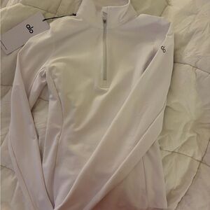 ALO Yoga White Jacket